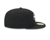 Tampa Bay Rays Black and White 59FIFTY Fitted - New Era - 