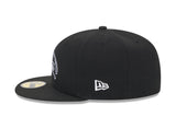 Tampa Bay Rays Black and White 59FIFTY Fitted - New Era - 