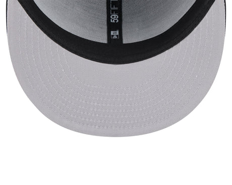 Tampa Bay Rays Black and White 59FIFTY Fitted - New Era - 
