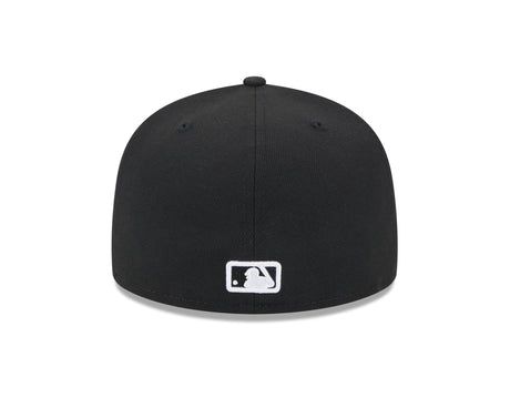 Tampa Bay Rays Black and White 59FIFTY Fitted - New Era - 