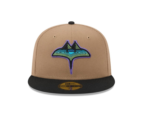 Tampa Bay Rays Canvas Camel 59FIFTY Fitted - New Era - 