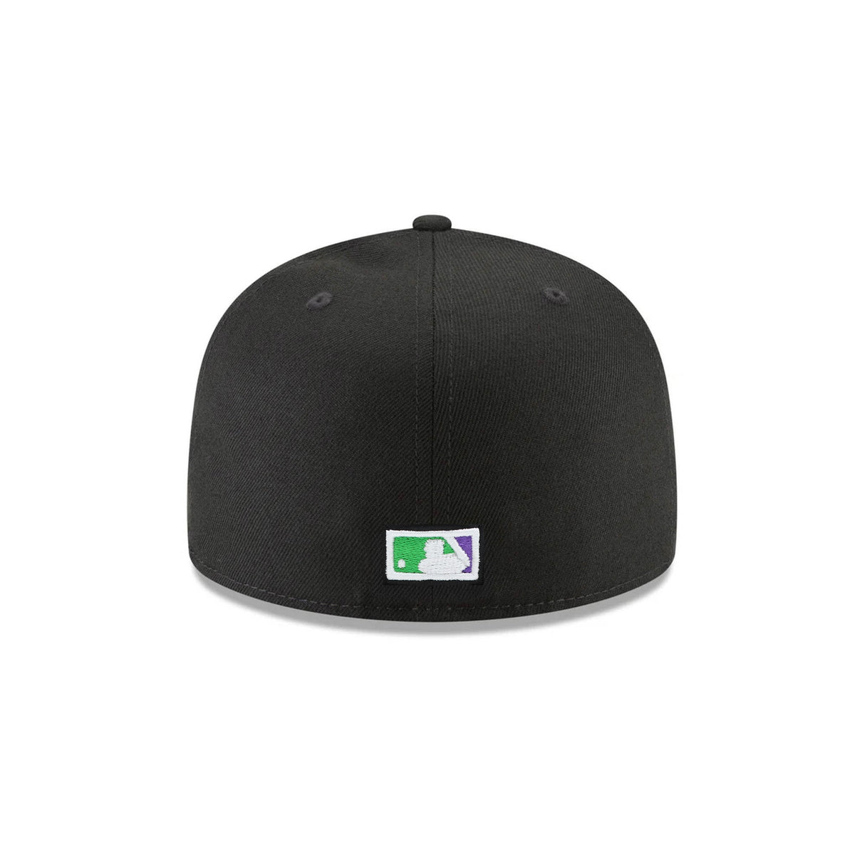 Tampa Bay Rays Inaugural Season 1998 Side Patch Black 59FIFTY Fitted Hat - New Era - 23860540902