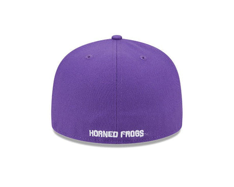 TCU Horned Frogs Purple 59FIFTY Fitted Hat - New Era - 