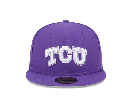 TCU Horned Frogs Purple 59FIFTY Fitted Hat - New Era - 