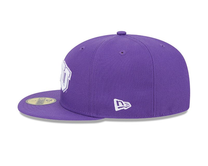 TCU Horned Frogs Purple 59FIFTY Fitted Hat - New Era - 
