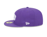 TCU Horned Frogs Purple 59FIFTY Fitted Hat - New Era - 