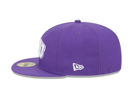 TCU Horned Frogs Purple 59FIFTY Fitted Hat - New Era - 