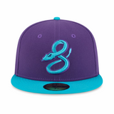 Arizona Diamondbacks City Connect 2025 59FIFTY Fitted - Purple & Teal