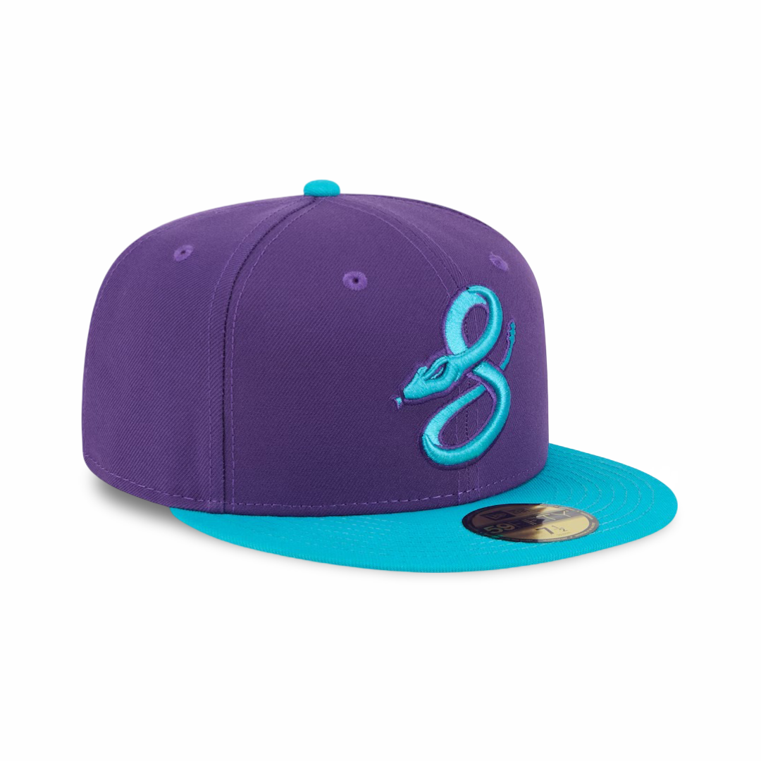 Arizona Diamondbacks City Connect 2025 59FIFTY Fitted - Purple & Teal