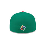 Team Mexico 2026 World Baseball Classic Green 59FIFTY Fitted Hat - New Era - 36020171301