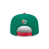 Team Mexico 2026 World Baseball Classic Green & Red 9FIFTY SnapBack - New Era - 36040171301
