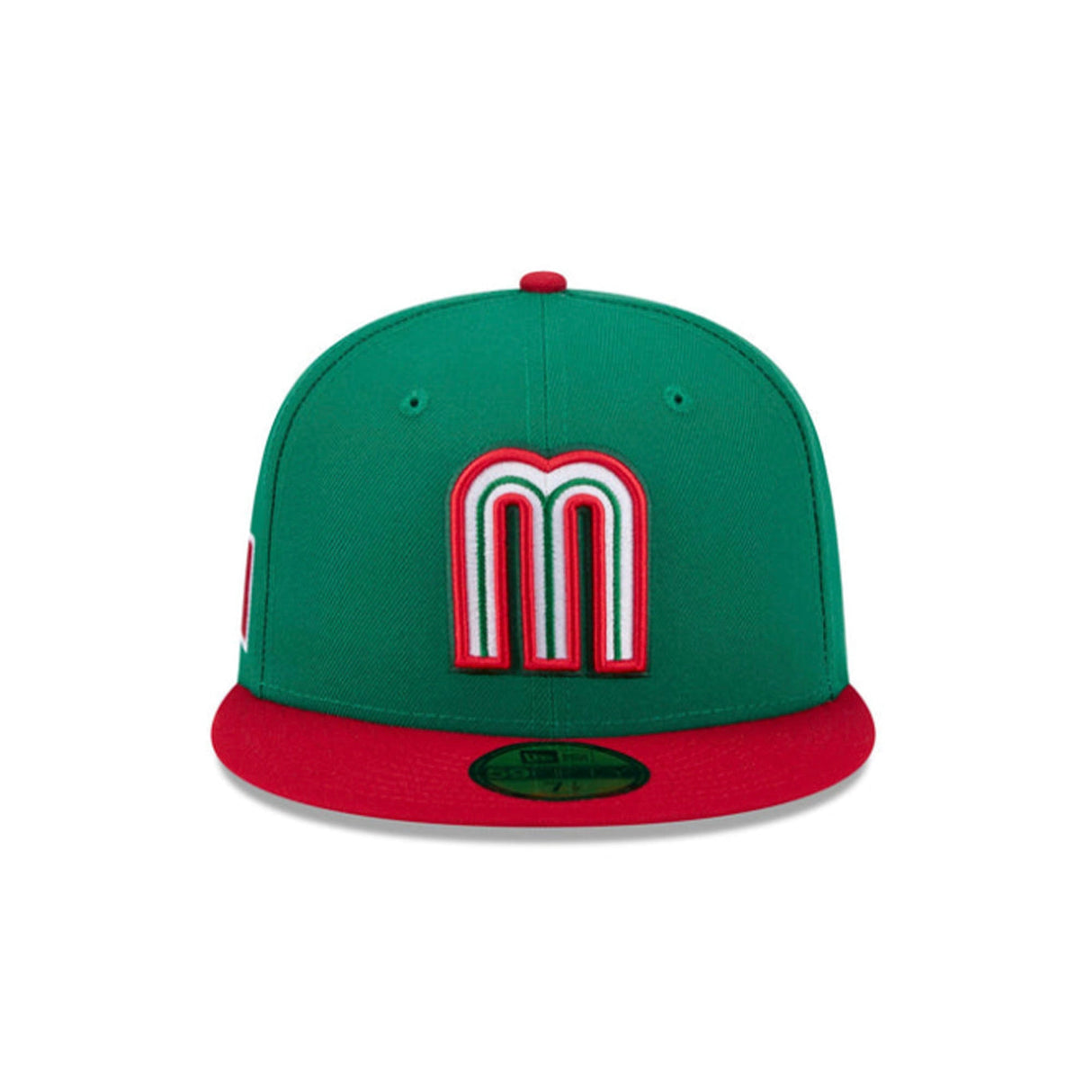 Team Mexico 2026 World Baseball Classic Green & Red 9FIFTY SnapBack - New Era - 36040171301