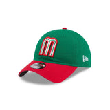 Team Mexico 2026 World Baseball Classic Green & Red 9TWENTY Adjustable - New Era - 36040171302