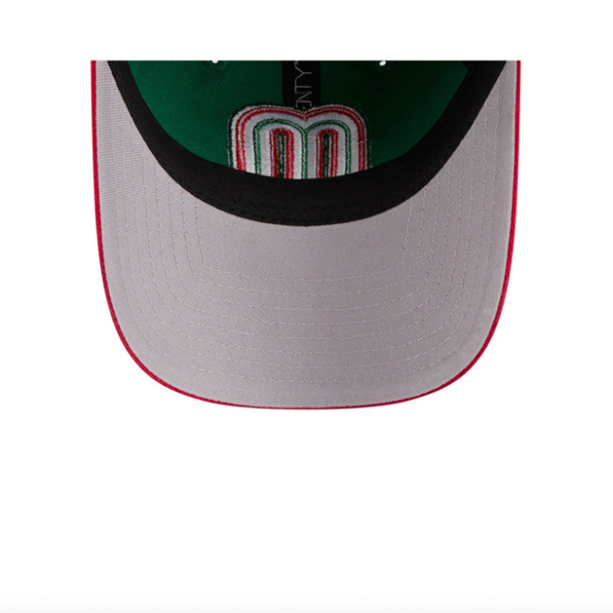Team Mexico 2026 World Baseball Classic Green & Red 9TWENTY Adjustable - New Era - 36040171302