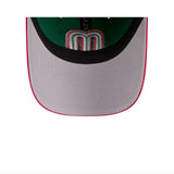 Team Mexico 2026 World Baseball Classic Green & Red 9TWENTY Adjustable - New Era - 36040171302