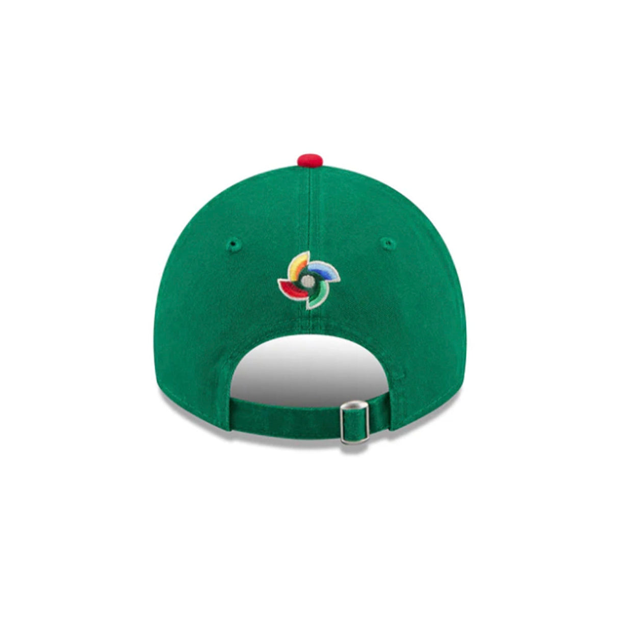 Team Mexico 2026 World Baseball Classic Green & Red 9TWENTY Adjustable - New Era - 36040171302