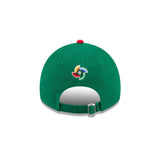 Team Mexico 2026 World Baseball Classic Green & Red 9TWENTY Adjustable - New Era - 36040171302