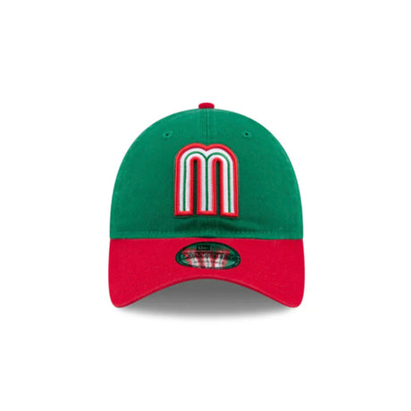 Team Mexico 2026 World Baseball Classic Green & Red 9TWENTY Adjustable - New Era - 36040171302