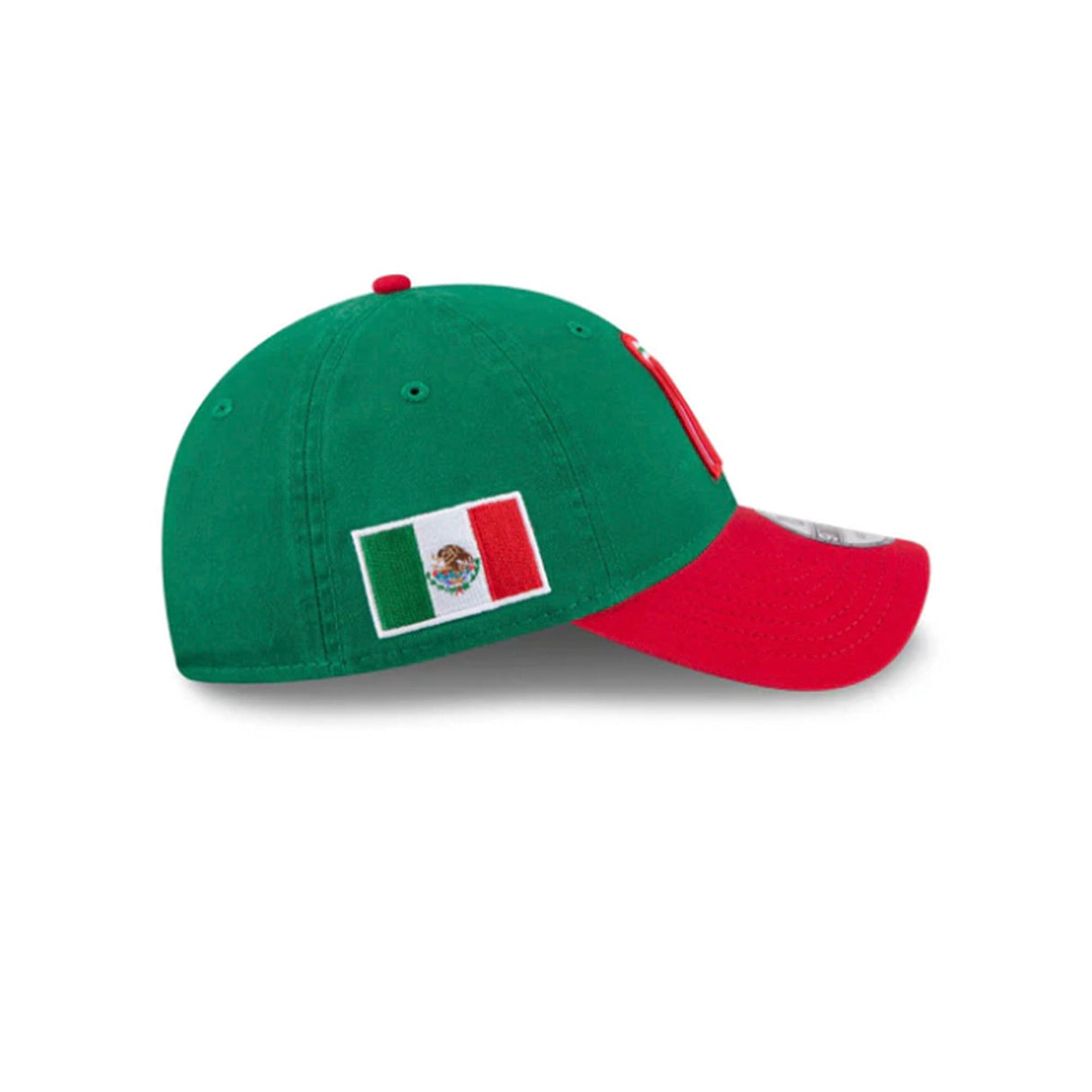 Team Mexico 2026 World Baseball Classic Green & Red 9TWENTY Adjustable - New Era - 36040171302