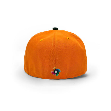 Team Mexico World Baseball Classic Forest Cord 59FIFTY Fitted - New Era - 