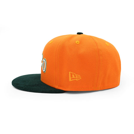 Team Mexico World Baseball Classic Forest Cord 59FIFTY Fitted - New Era - 