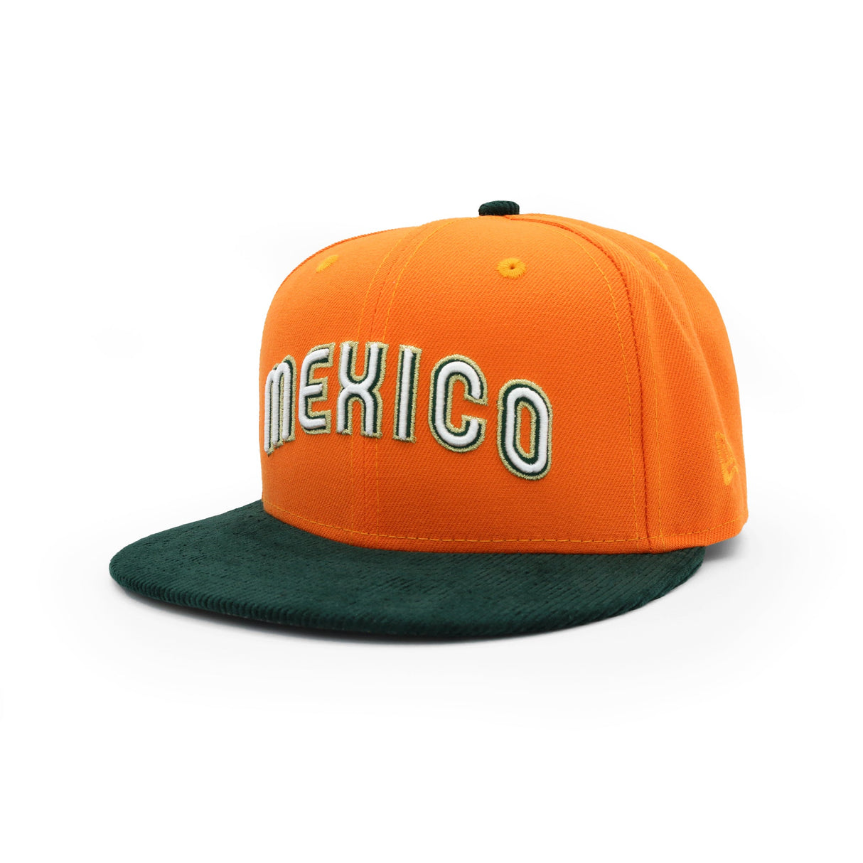 Team Mexico World Baseball Classic Forest Cord 59FIFTY Fitted - New Era - 