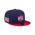 Team USA 2026 World Baseball Classic 59FIFTY Fitted Hat - New Era - 36020171901