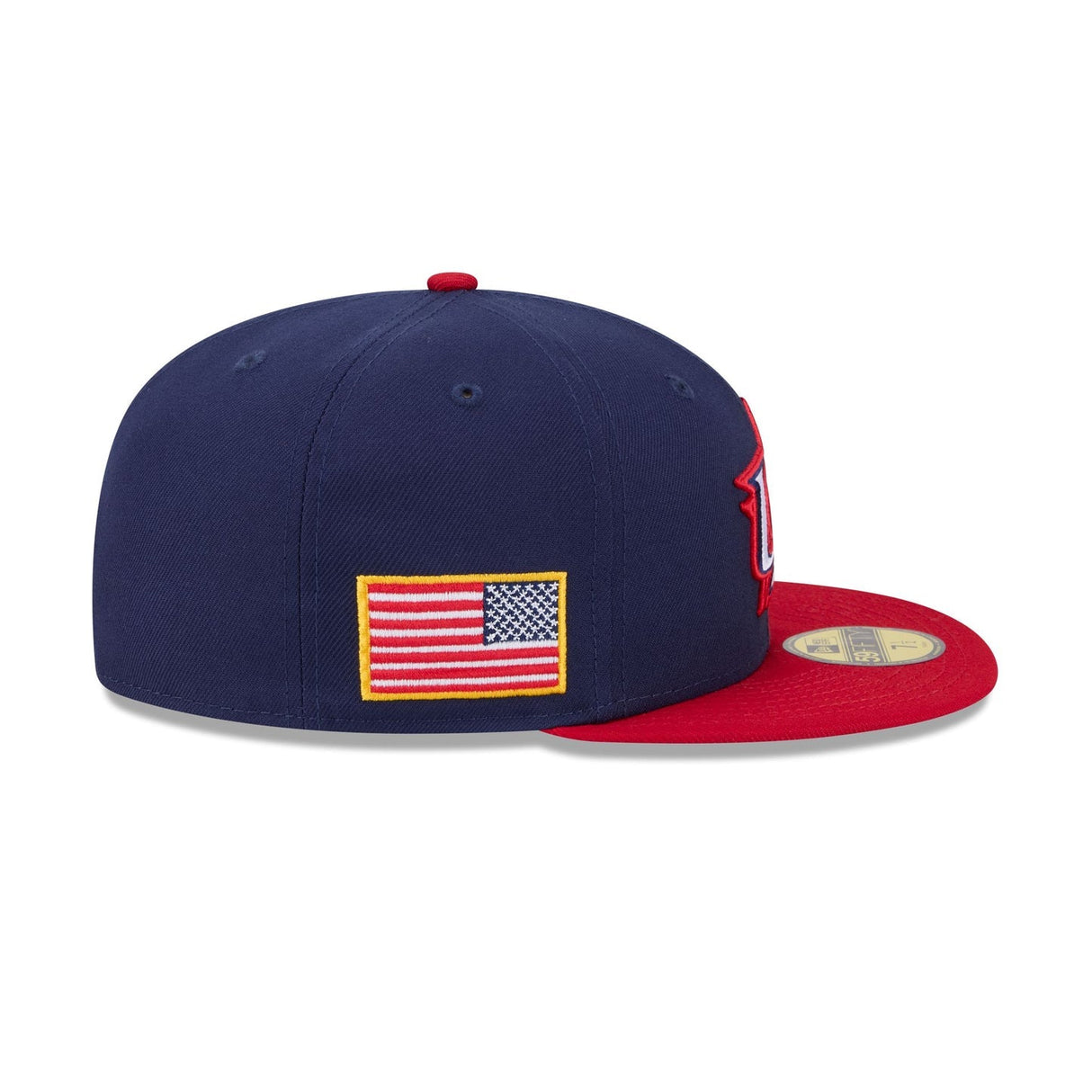 Team USA 2026 World Baseball Classic 59FIFTY Fitted Hat - New Era - 36020171901