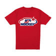 Team USA Hockey Red Logo T-Shirt - New Era - 36050171901