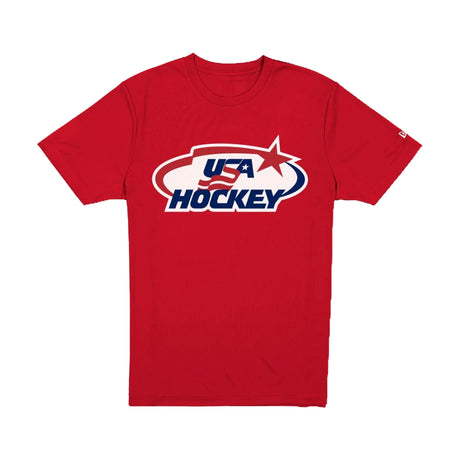 Team USA Hockey Red Logo T-Shirt - New Era - 36050171901