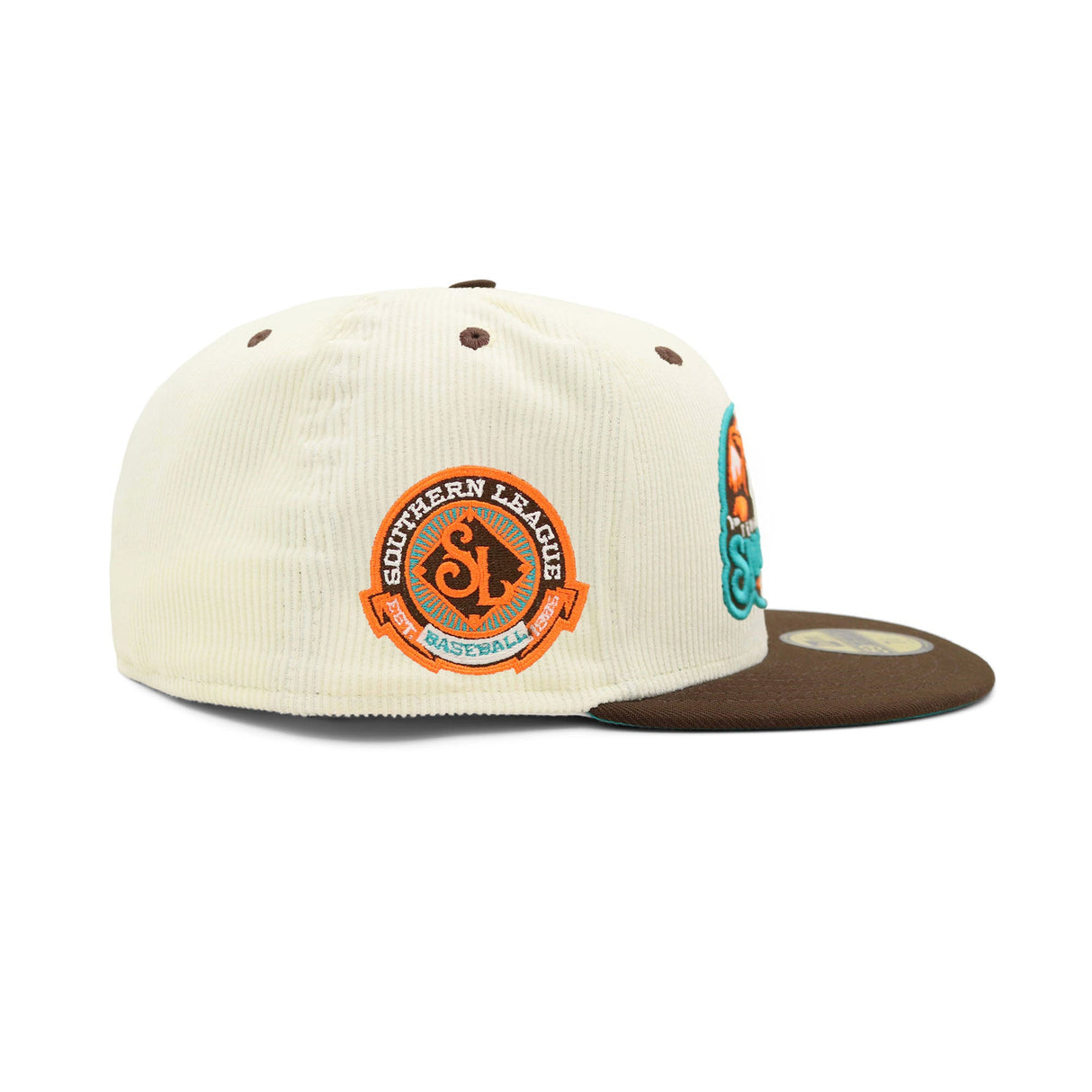 Tennessee Smokies Corduroy 59FIFTY Fitted Hat - New Era - 