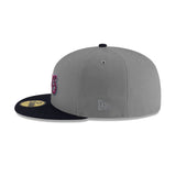 Tennessee Smokies Southern League Gray Navy 59FIFTY Fitted Hat - New Era - 236211408301