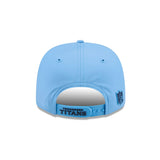 Tennessee Titans 2026 NFL Sideline Collection Light Blue 9SEVENTY Stretch-Snap Hat - New Era - 23850513001