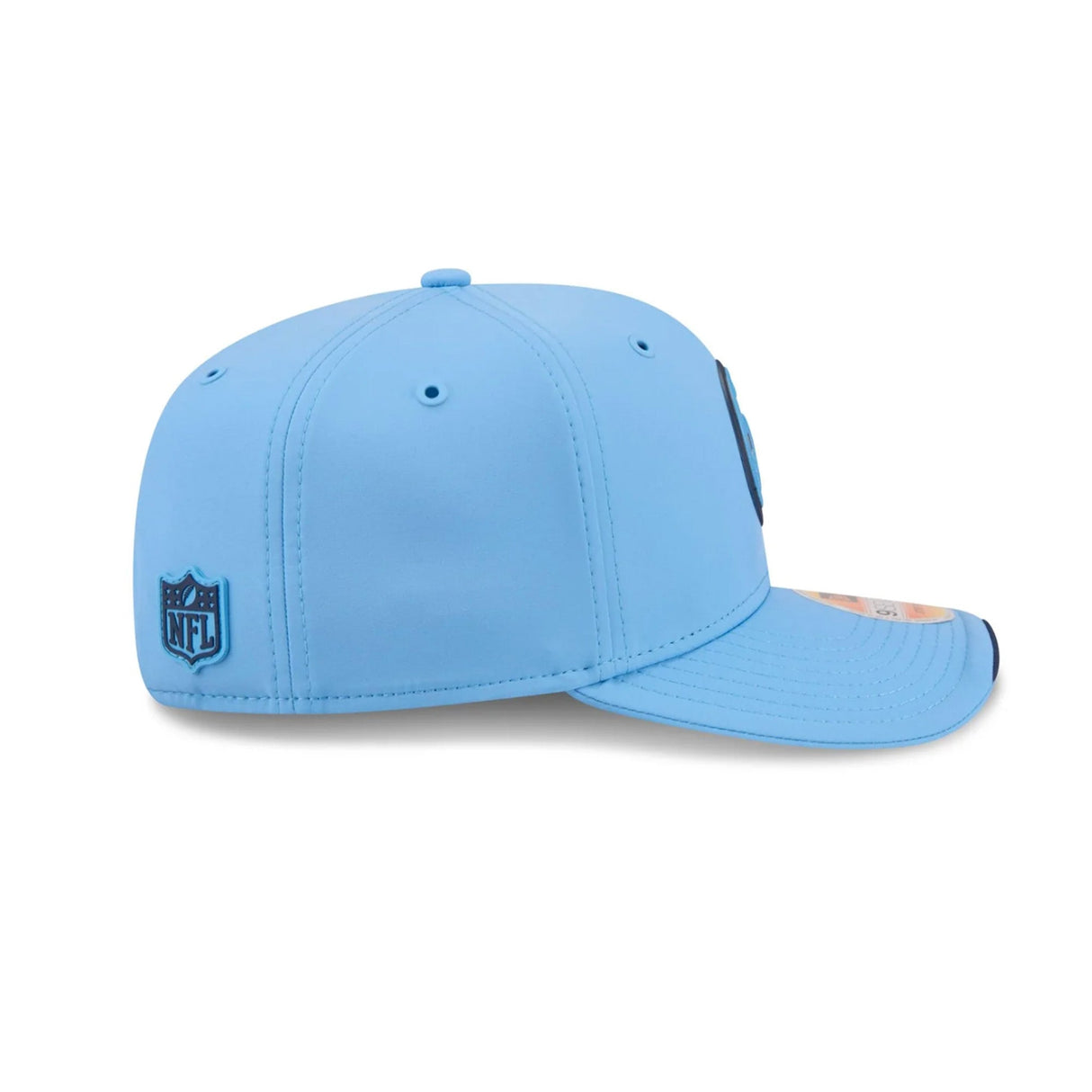 Tennessee Titans 2026 NFL Sideline Collection Light Blue 9SEVENTY Stretch-Snap Hat - New Era - 23850513001