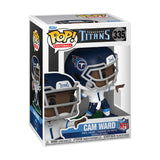 Tennessee Titans Cam Ward Pop! Football Funko 335 - Funko - 150813001