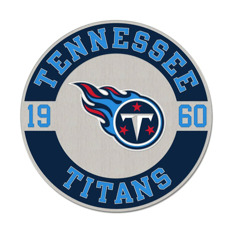Tennessee Titans Established 1960 Collector Enamel Pin - Wincraft - 323602130