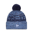 Tennessee Titans Navy/Light Blue Pom Knit Beanie - New Era - 