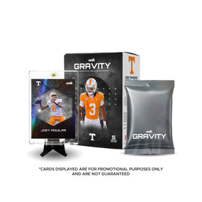 Tennessee Volunteers 2025 Gravity Football Trading Cards Box - Onit - 30020666201
