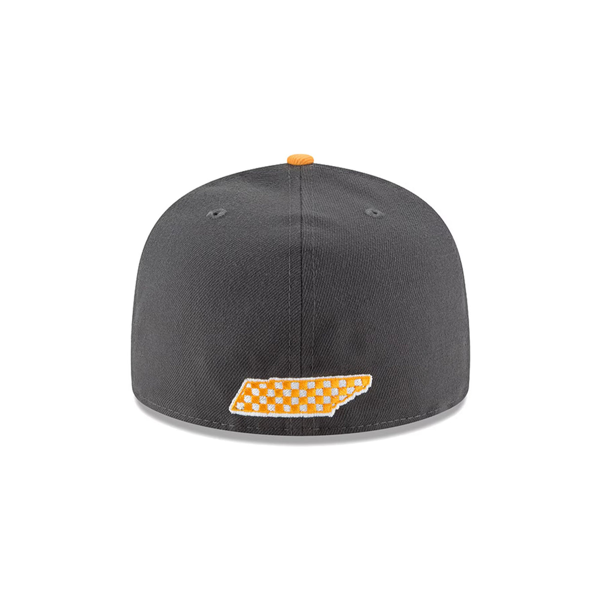 Tennessee Volunteers 59FIFTY Fitted Hat Gray Orange Brim - New Era - 23480766201