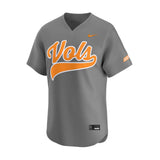 Tennessee Volunteers Alternate Gray Limited Jersey - Nike - 230370166209