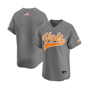 Tennessee Volunteers Alternate Gray Limited Jersey - Nike - 230370166209