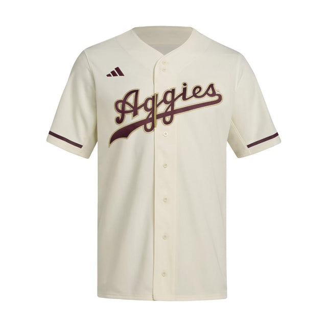 Texas A&M Aggies Gold Standard Baseball Jersey - Nike - 10420166409