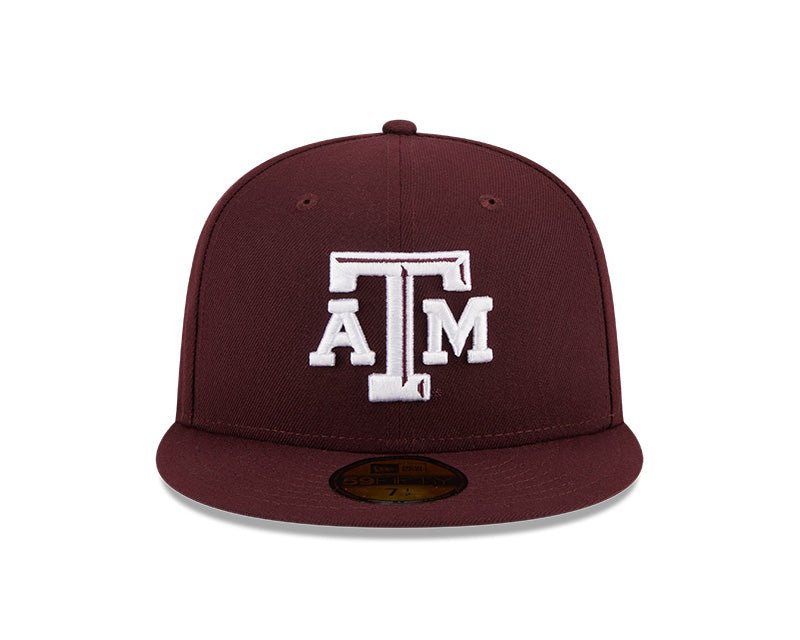 Texas A&M Aggies Maroon 59FIFTY Fitted Hat - New Era - 