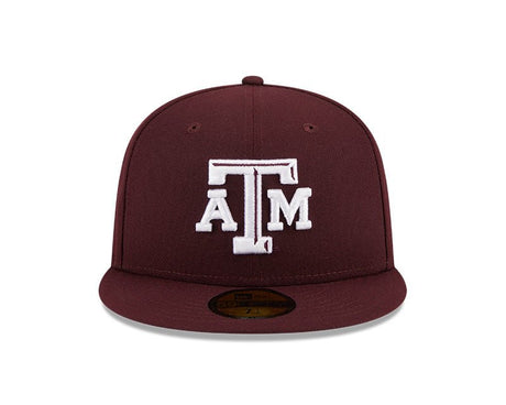 Texas A&M Aggies Maroon 59FIFTY Fitted Hat - New Era - 