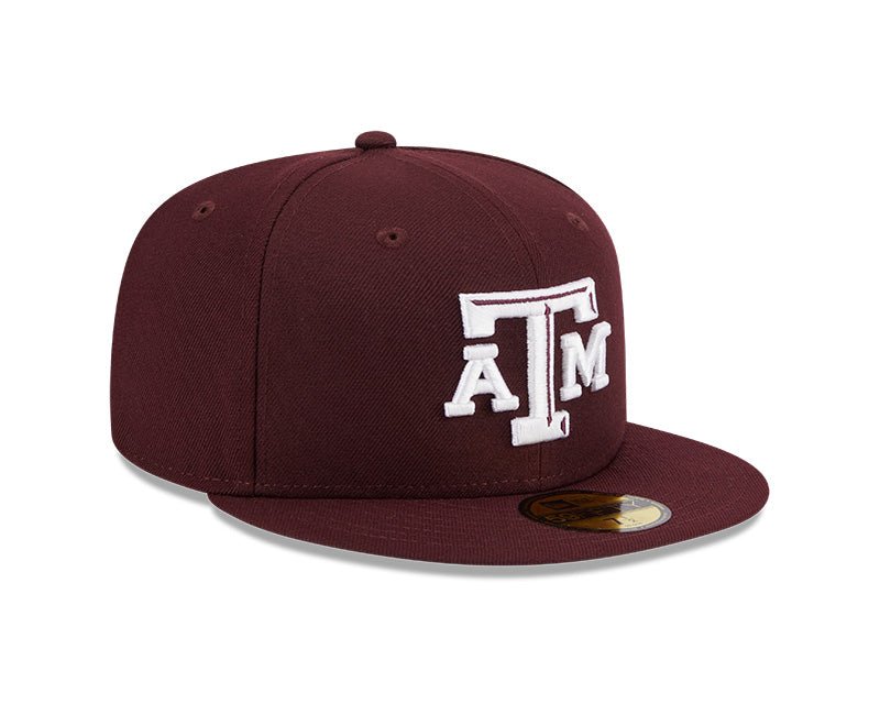 Texas A&M Aggies Maroon 59FIFTY Fitted Hat - New Era - 