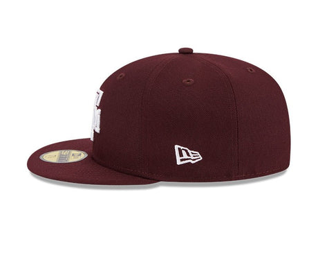 Texas A&M Aggies Maroon 59FIFTY Fitted Hat - New Era - 