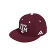 Texas A&M Aggies Maroon Adidas Fitted Hat - Adidas - 10570266412