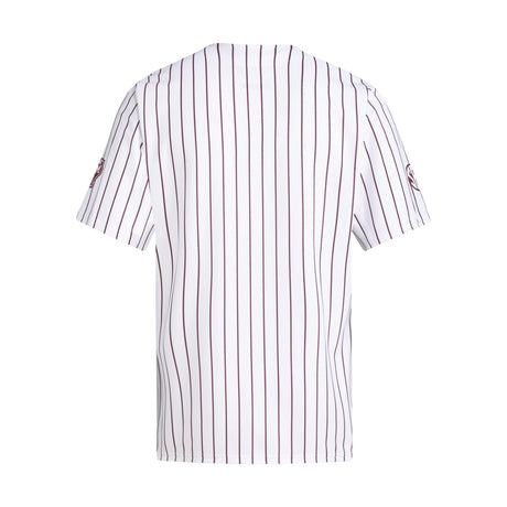 Texas A&M Aggies Pinstripe Replica White Baseball Jersey - Nike - 10420166401