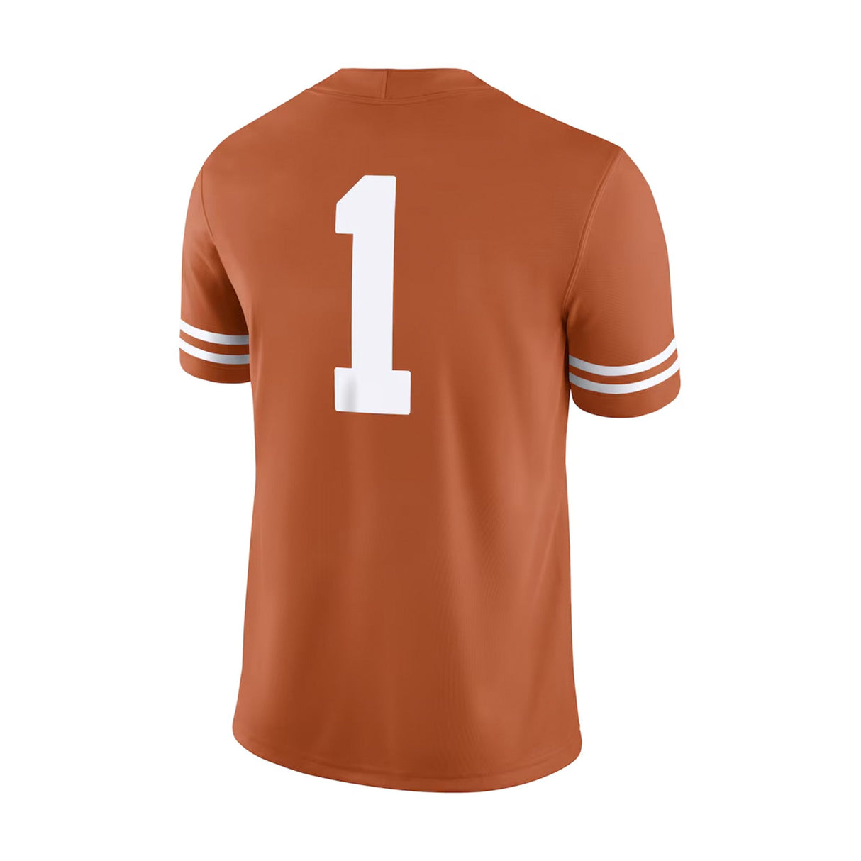Texas Longhorns 1 Burnt Orange Game Jersey - Nike - 2303766301