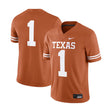 Texas Longhorns 1 Burnt Orange Game Jersey - Nike - 2303766301